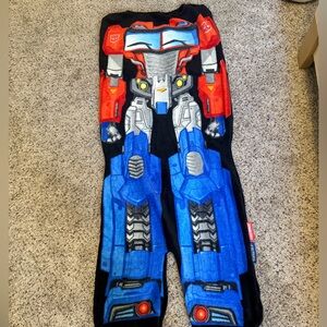 Transformers Wearable Optimus Prime Blanket - Blankie Tails